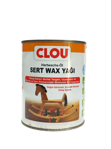 CLOU 30756.00001 Hard Wax Wood Oil Transparent 750ml