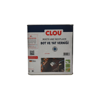 CLOU 30777.00000 Boat and Yacht Varnish 2,5Lt