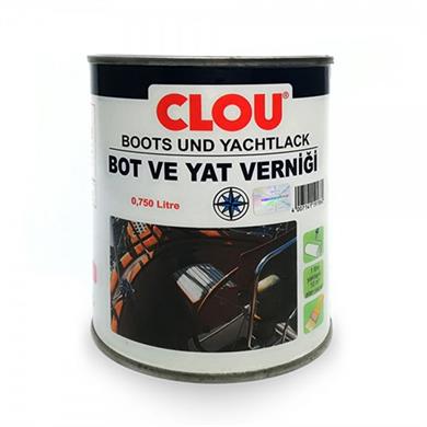 CLOU 30777.00000 Boat and Yacht Varnish 750ml