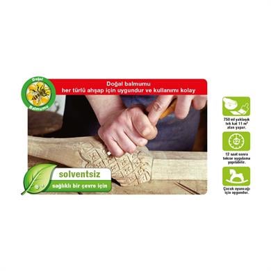 CLOU 37967.00000 Water Based Liquid Beeswax 750ml