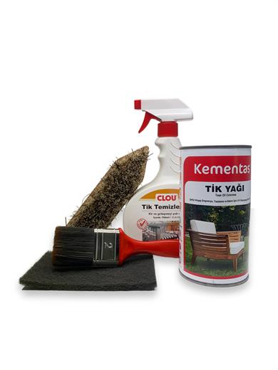 CLOU Tik Bakım Seti 5 Parça