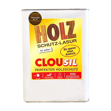 Solvent Based Wood Protector 25LtCLOU Nr:12 Coffee Slv Based Wood Protector 25 Litres
