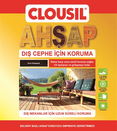 Solvent Based Wood Protectors 2,5LtCLOU Nr:06 Wood Protector 2,5LT