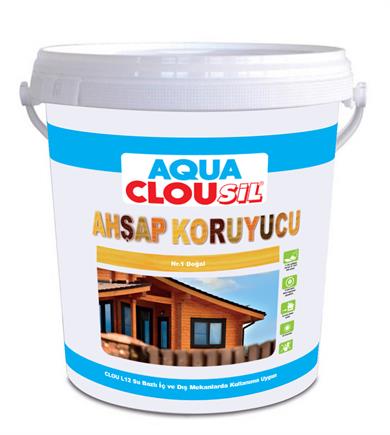 Water Based Wood Protectors 20LtCLOU Nr:01 Natural Water Based Wood Protector 20Lt