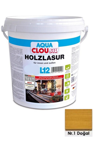 Water Based Wood Protectors 20LtCLOU Nr:01 Natural Water Based Wood Protector 20Lt