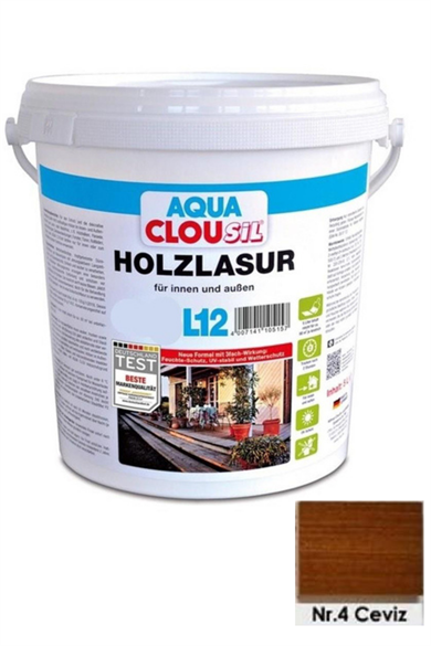 Water Based Wood Protectors 20LtCLOU Nr:04 Walnut Water Based Wood Protector 20Lt