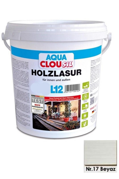 Water Based Wood Protectors 20LtCLOU Nr:17 White Water Based Wood Protector 20Lt