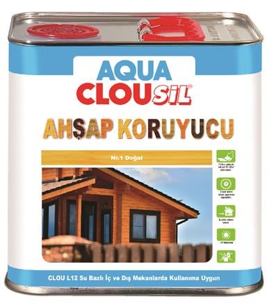 Water Based Wood Protectors2,5ltCLOU Nr:01 Natural Water Based Wood Protector 2,5Lt