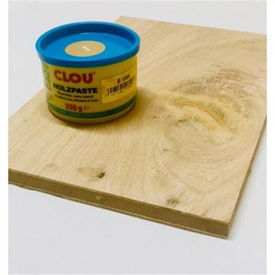 Water Based Wood Repair PuttyCLOU Water Based Wood Repair Putty Nr:14 K.Oak 250g