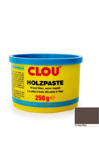 Water Based Wood Repair PuttyCLOU Water Based Wood Repair Putty Nr:14 K.Oak 250g