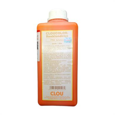 Water Based Colourants 1LtCLOU COLOUR 7702 Orange Wood Colourant 1Lt