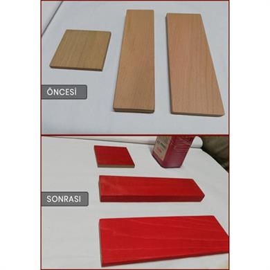 Water Based Colourants 1LtCLOU COLOUR 7704 Signal Red Wood Colourant 1Lt
