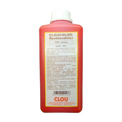 Water Based Colourants 1LtCLOU COLOUR 7704 Signal Red Wood Colourant 1Lt
