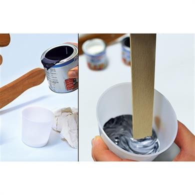 Water Based Varnishes 2,5LtL17 Nr:16 White Water Based Colour A. Varnish 2,5Lt