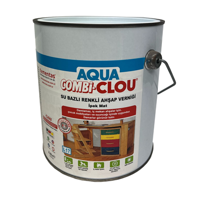 Water Based Varnishes 2,5LtL17 Nr:16 White Water Based Colour A. Varnish 2,5Lt