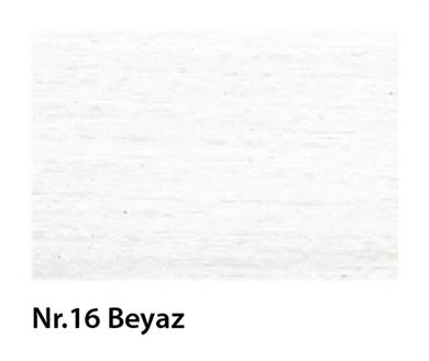 Water Based Varnishes 2,5LtL17 Nr:16 White Water Based Colour A. Varnish 2,5Lt