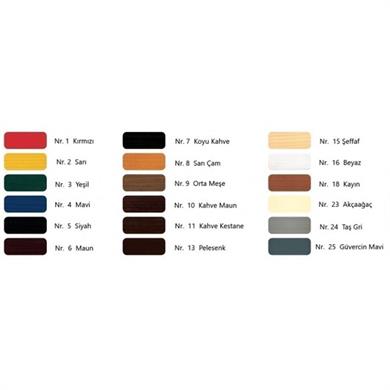 Water Based Varnishes 375mlL17 Nr:24 Stone Grey Water Based Colour A. Varnish 375ml