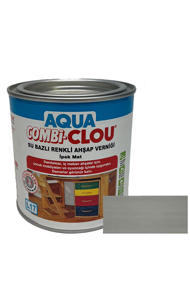 Water Based Varnishes 375mlL17 Nr:24 Stone Grey Water Based Colour A. Varnish 375ml