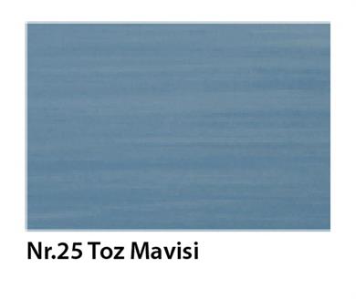 Water Based Varnishes 375mlL17 Nr:25 Dove Blue Water Based Colour Varnish375ml