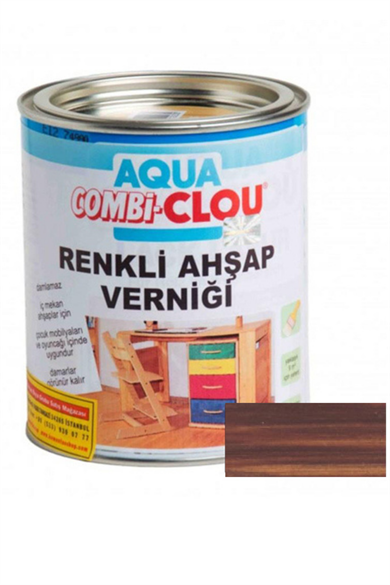 Water Based Varnishes 750mlL17 Nr:10 Coffee Mahogany Water Based Coloured A.Varnish750ml