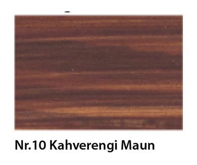 Water Based Varnishes 750mlL17 Nr:10 Coffee Mahogany Water Based Coloured A.Varnish750ml