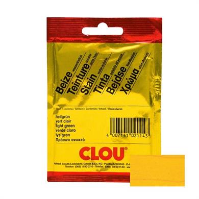 Water Soluble Oxide Powder Wood PaintCLOU Oxide Powder Coating Nr:151 Yellow G 5gr