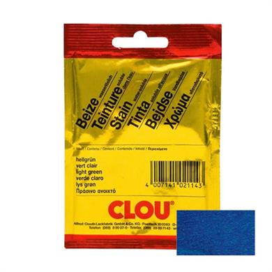 Water Soluble Oxide Powder Wood PaintCLOU Oxide Powder Coating Nr:160 Blue 12gr