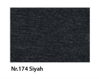 Suda Çözülen Oksit Toz Ahşap BoyasıCLOU Oksit Toz Boya Nr:174 Siyah 250gr