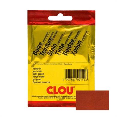 Water Soluble Oxide Powder Wood PaintCLOU Oxide Powder Paint Nr:175 Dark Cherry 12gr