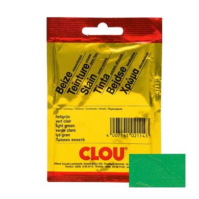 Water Soluble Oxide Powder Wood PaintCLOU Oxide Powder Coating Nr:157 Light Green Oxide 12gr