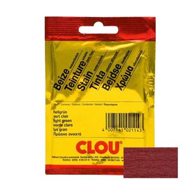 Water Soluble Oxide Powder Wood PaintCLOU Oxide Powder Coating Nr:169 Light Mahogany 5gr