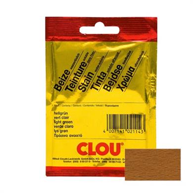 Water Soluble Oxide Powder Wood PaintCLOU Oxide Powder Coating Nr:164 Medium Oak 5gr