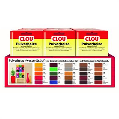 Water Soluble Oxide Powder Wood PaintCLOU Oxide Powder Paint Nr:159 Violet Violet 12gr