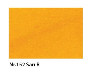 Water Soluble Oxide Powder Wood PaintCLOU Oxide Powder Coating Nr:152 Dark Yellow R 5gr