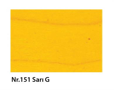 Water Soluble Oxide Powder Wood PaintCLOU Oxide Powder Coating Nr:151 Yellow G 5gr