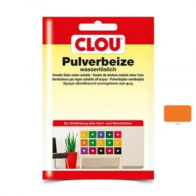 Water Soluble Oxide Powder Wood PaintCLOU Oxide Powder Paint Nr:153 Orange 5gr
