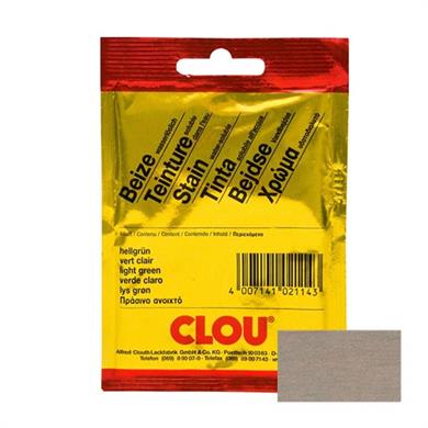 Water Soluble Oxide Powder Wood PaintCLOU Oxide Powder Paint Nr:161 Light Grey 5gr