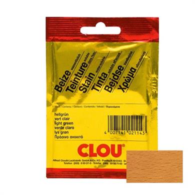 Water Soluble Oxide Powder Wood PaintCLOU Oxide Powder Coating Nr:163 Light Oak 5gr