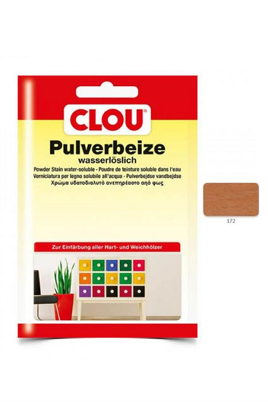 Water Soluble Oxide Powder Wood PaintCLOU Oxide Powder Paint Nr:172 Pear 5gr