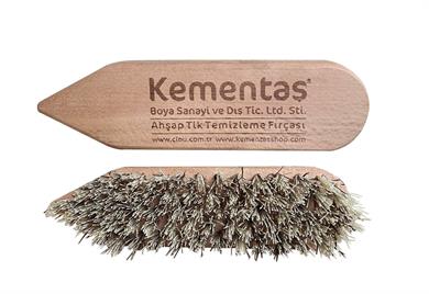 Tahta Sert Fırça Çok Amaçlı Temizleme Fırçası