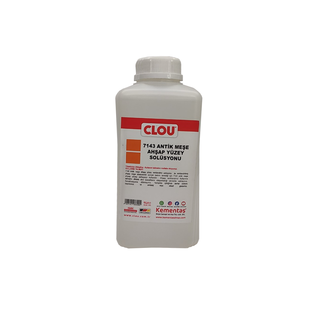 07142.00000 CLOU 7143 Antique Oak Ash Water 1Lt