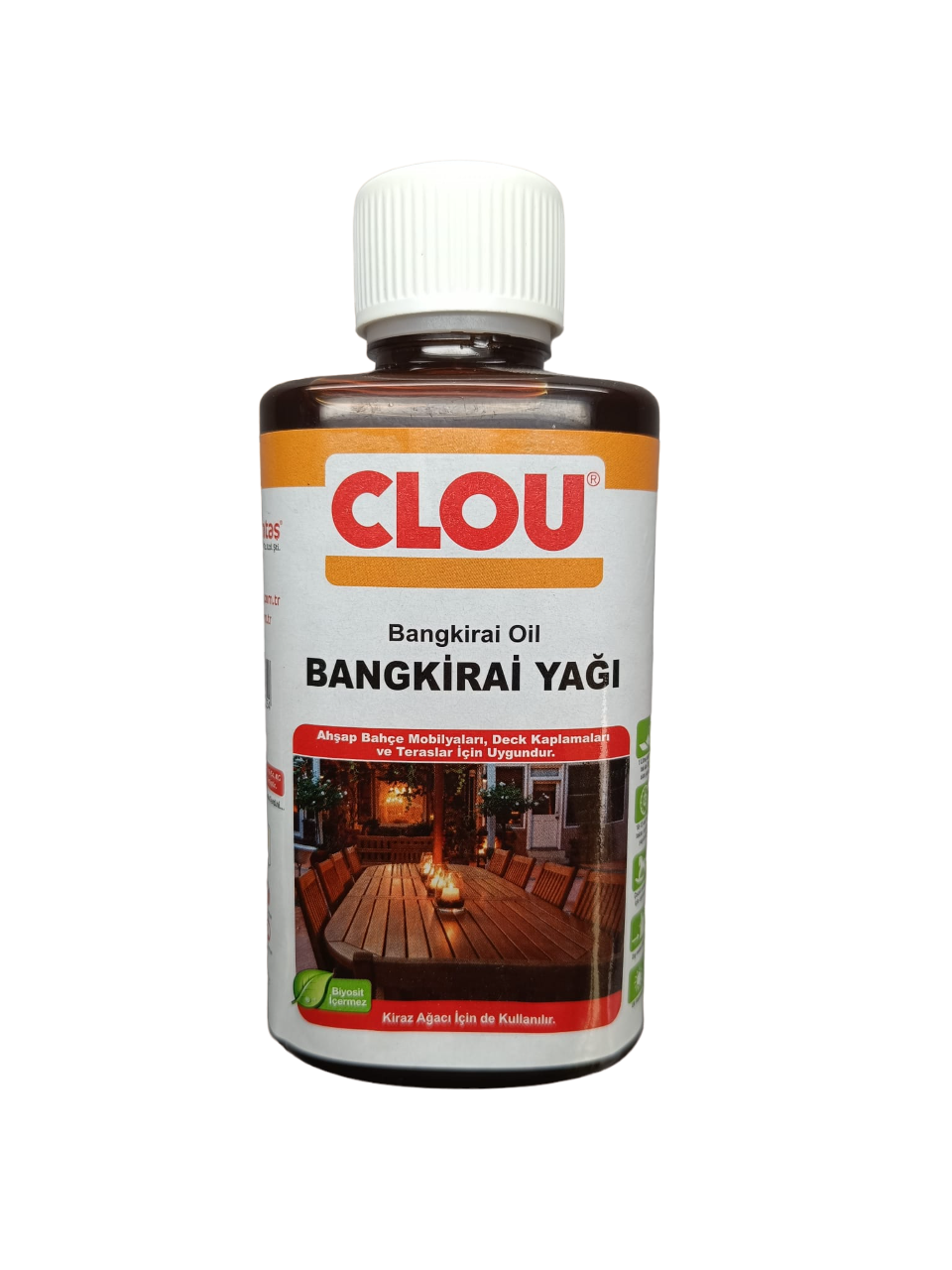 CLOU 30755.00000 Bangkirai Yağı 250ml