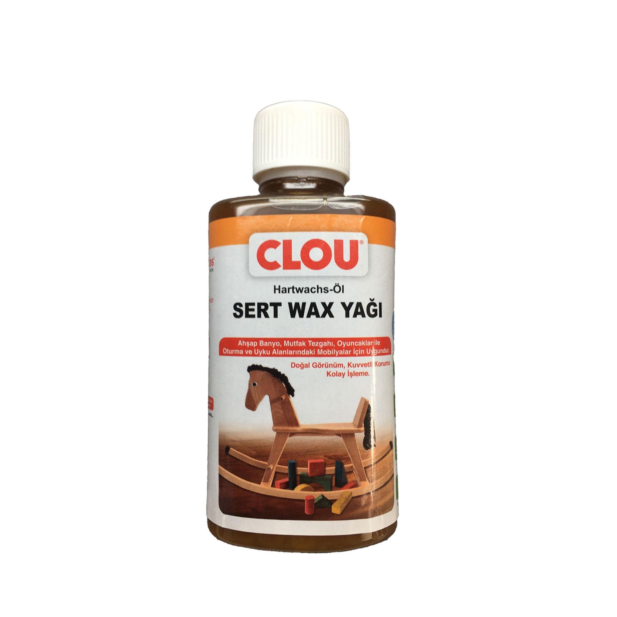 CLOU 30756.00001 Hard Wax Wood Oil Transparent 250ml