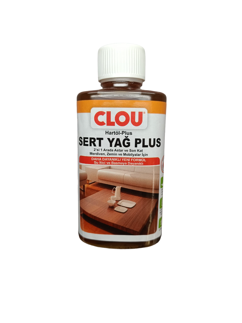 CLOU 30758.00000 Wood Hard Oil Plus 250ml