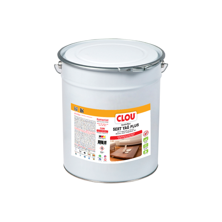 CLOU 30758.00000 Ahşap Sert Yağ PLUS 15Lt