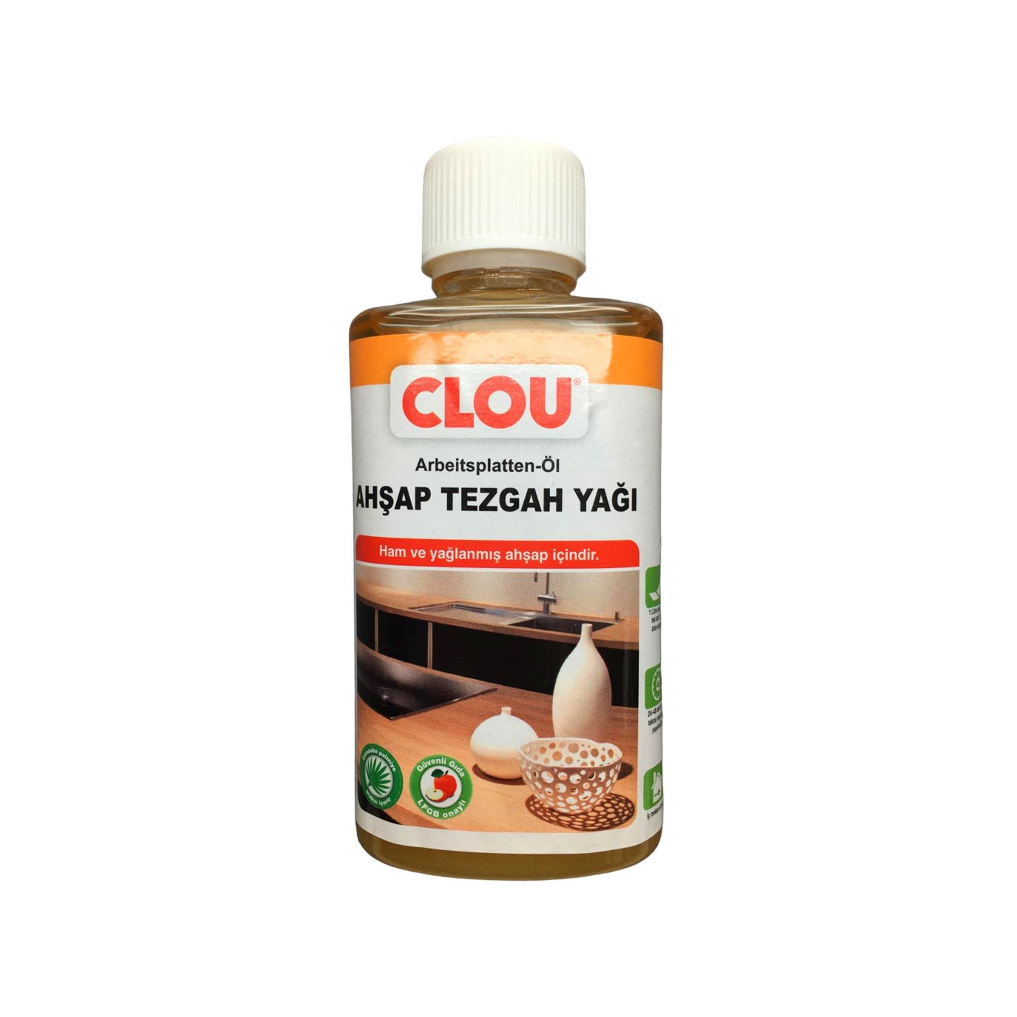 CLOU 30763.00000 Wood Bench Oil 250ml