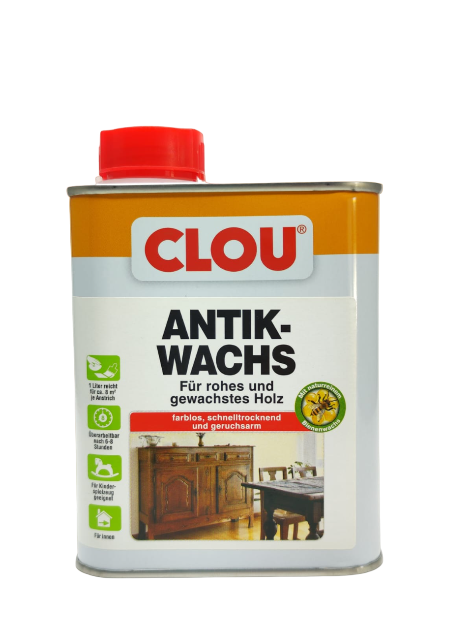 CLOU 37966.00000 W2 Antik Wax 750ml