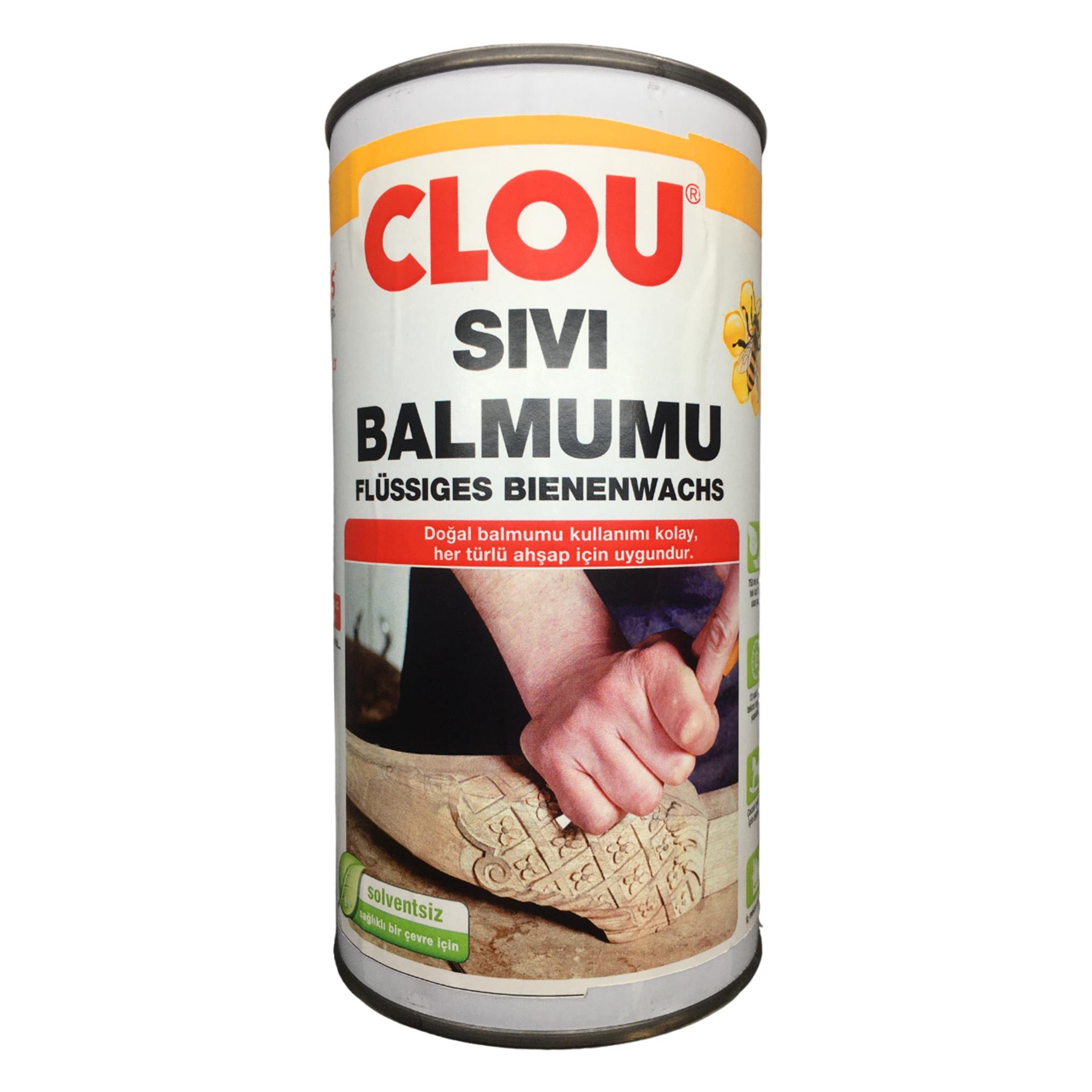 CLOU 37967.00000 Water Based Liquid Beeswax 750ml