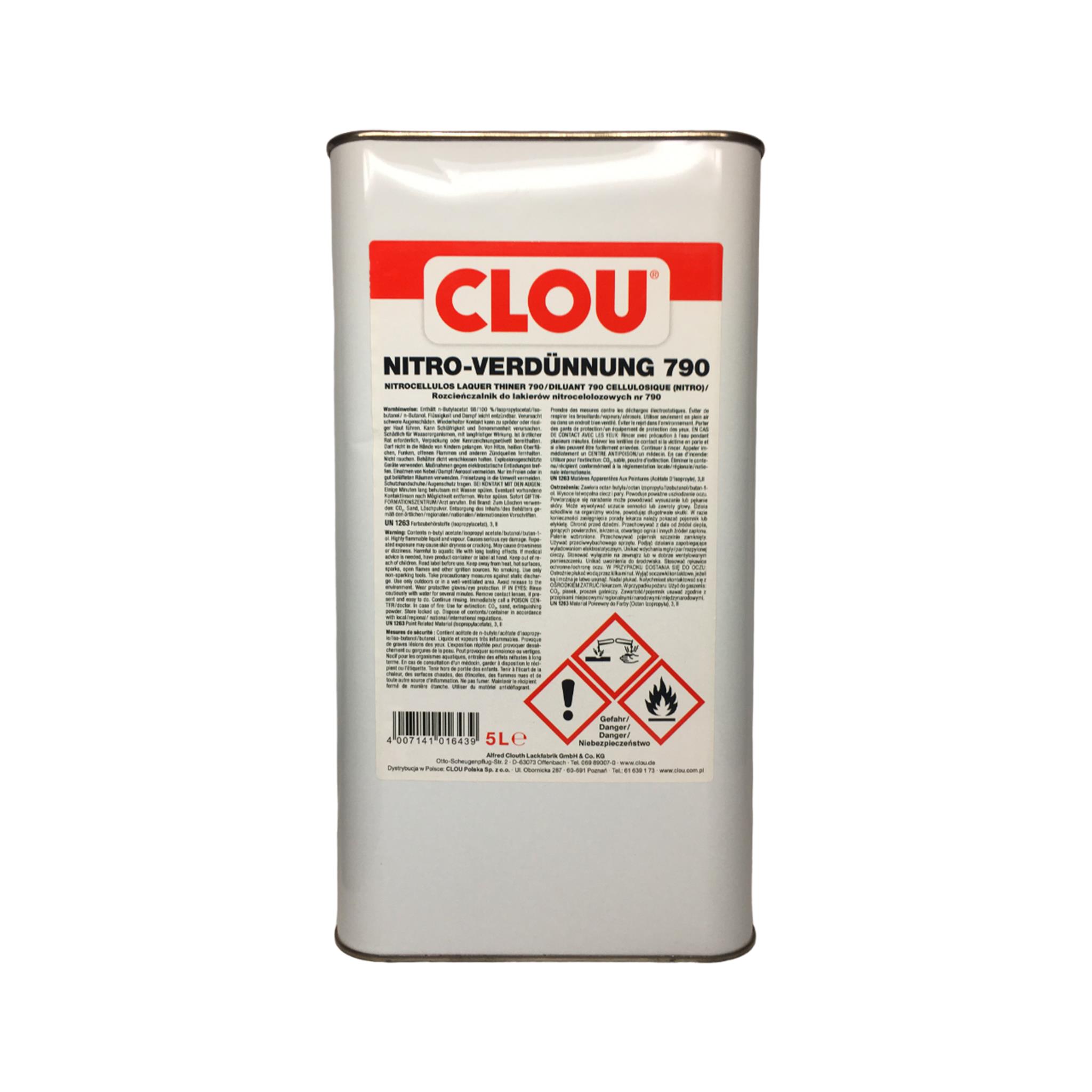 CLOU Nitro Tiner 790  5Lt