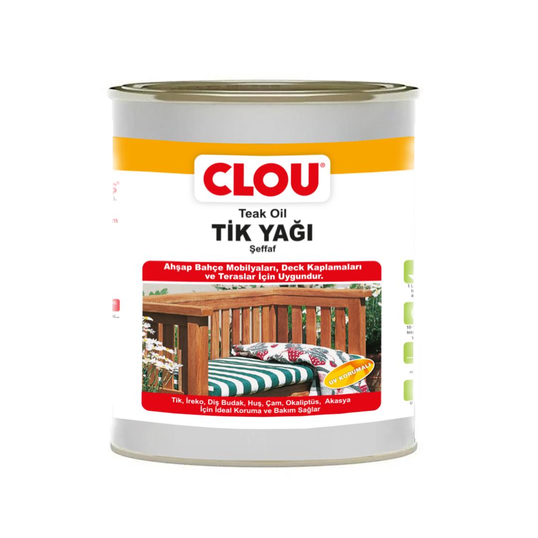 CLOU Tik Yağı 750ml